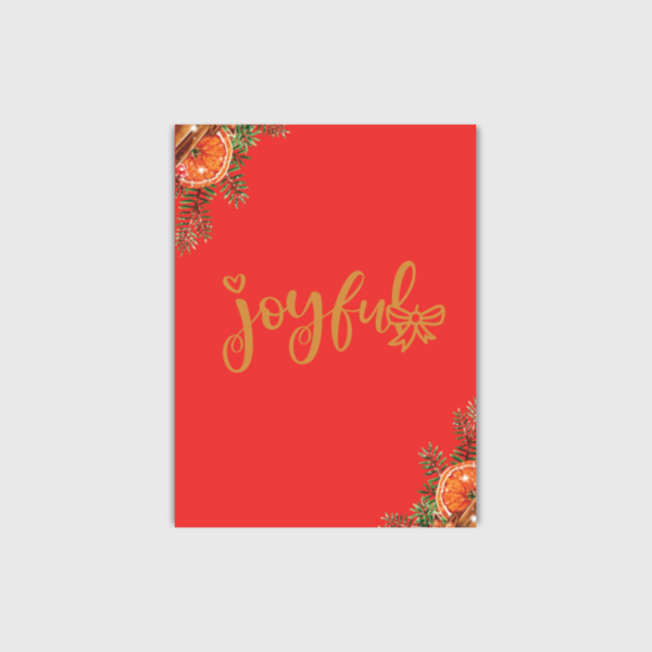 Joyful Christmas Notebook